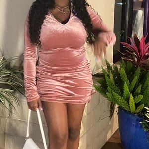 Pink Dress